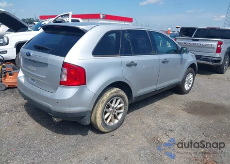 2013 Ford Edge Se z USA, uszkodzony, nr VIN 2FMDK3GC7DBC69478